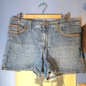 Faded Glory Blue Denim Shorts